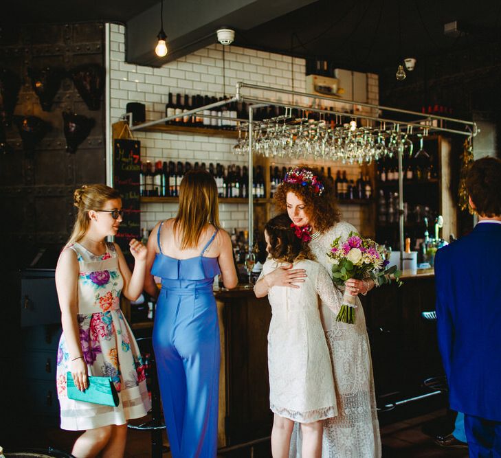 Vintage Inspired Wedding At The Moody Boar, Armagh NI With Bride In Vintage Dress From Archive 12 & Images From Holly and Lime Photography