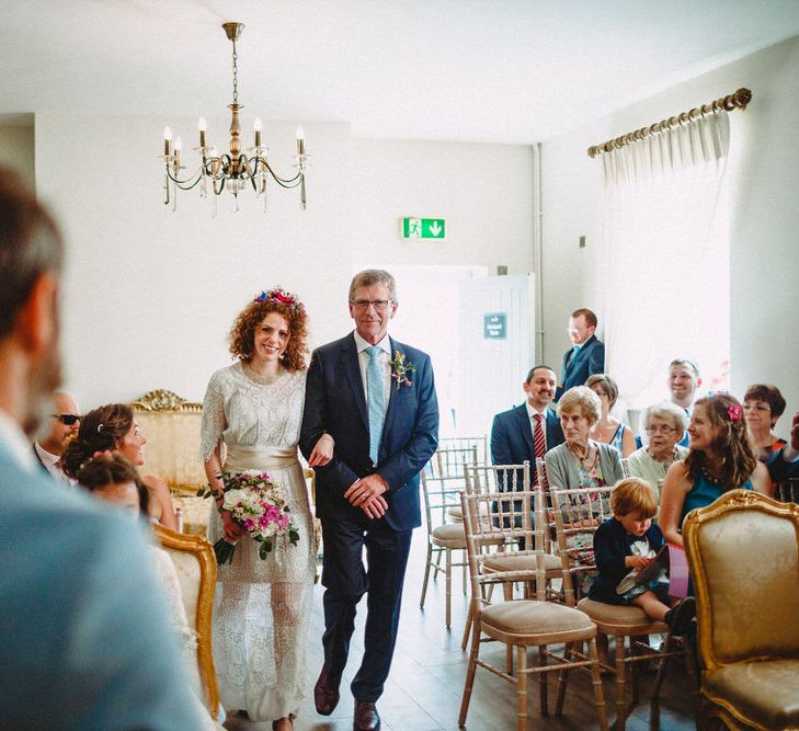 Vintage Inspired Wedding At The Moody Boar, Armagh NI With Bride In Vintage Dress From Archive 12 & Images From Holly and Lime Photography