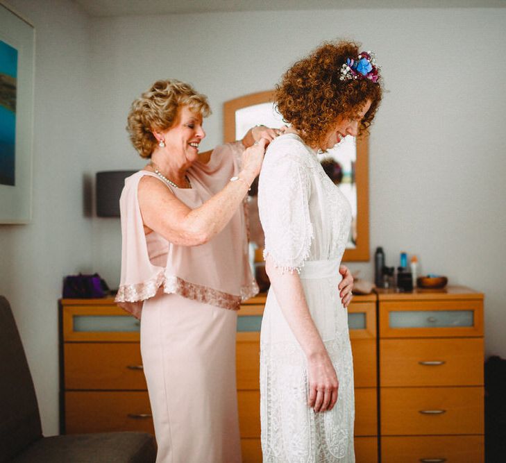 Vintage Inspired Wedding At The Moody Boar, Armagh NI With Bride In Vintage Dress From Archive 12 & Images From Holly and Lime Photography