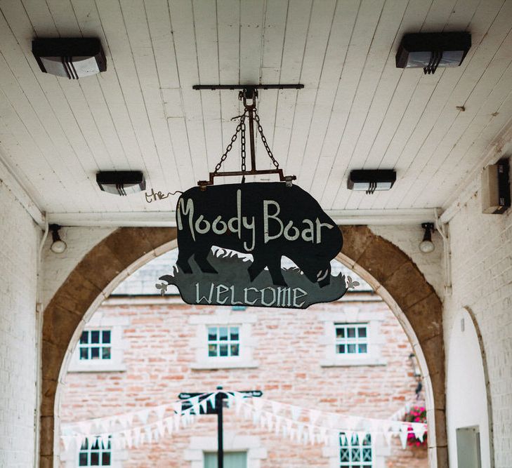 Vintage Inspired Wedding At The Moody Boar, Armagh NI With Bride In Vintage Dress From Archive 12 & Images From Holly and Lime Photography