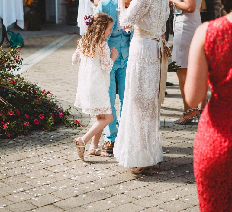 Vintage Inspired Wedding At The Moody Boar, Armagh NI With Bride In Vintage Dress From Archive 12 & Images From Holly and Lime Photography