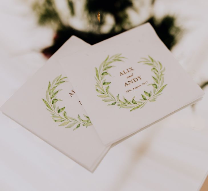 Beija Flor Studio Wedding Stationery | Stylish Woodland Wedding in Cheshire | Clara Cooper Photography | Story Board Weddings Films