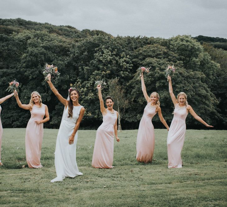 Alternative Wedding Group Shots // Image By McGivern Photography