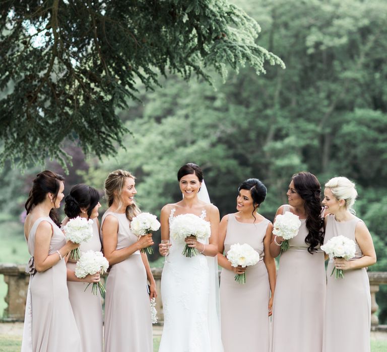 Alternative Wedding Group Shots // Image By Emily Hannah