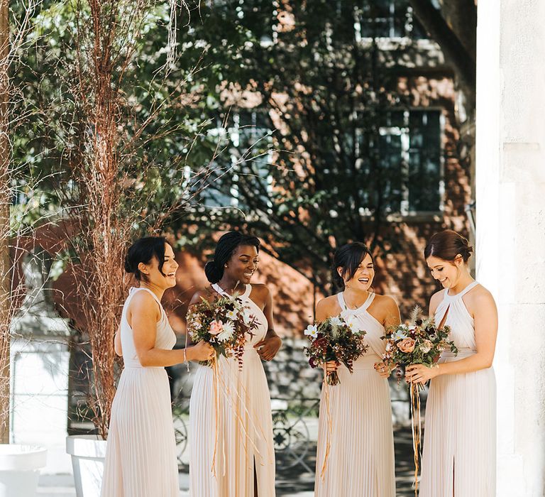 Alternative Wedding Group Shots // Image By Miss Gen