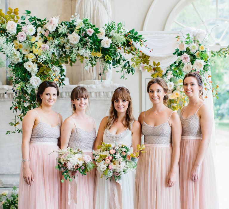 Alternative Wedding Group Shots // Image By Melissa Beattie