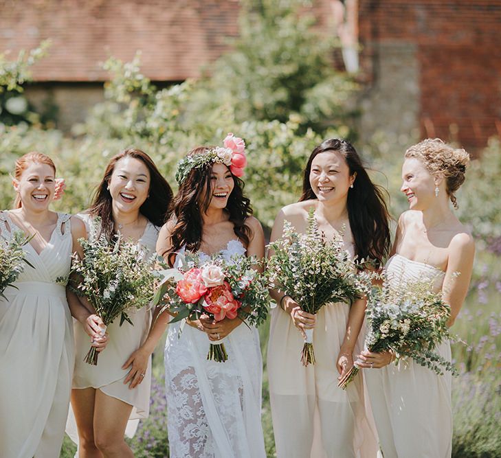 Alternative Wedding Group Shots // Image By Irene Yap