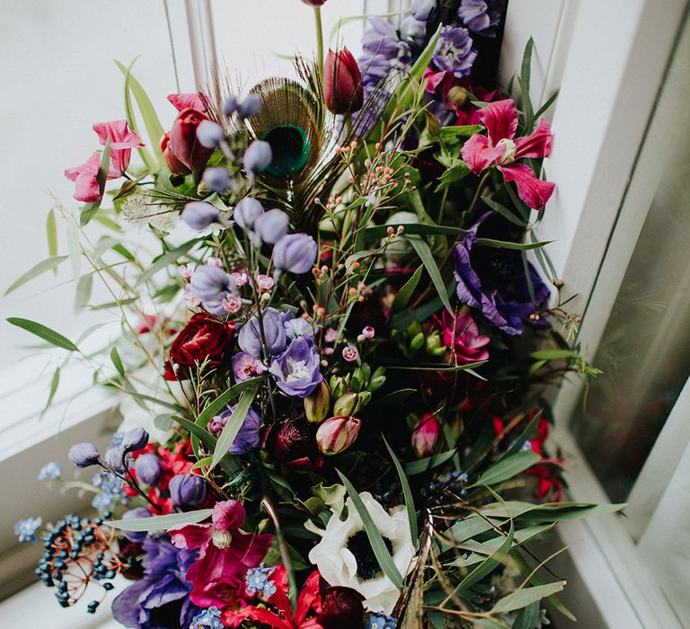 Gorgeous Winter Florals By Jay Archer