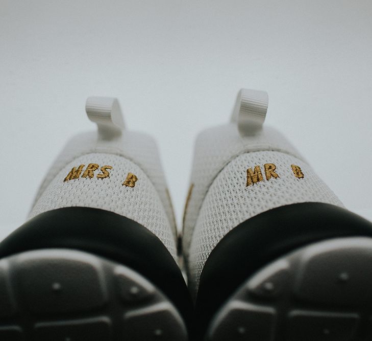 Personalised Wedding Nikes