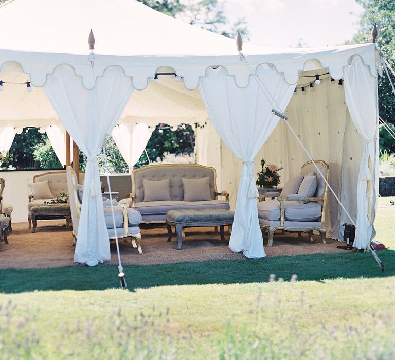 Elegant At Home Wedding With Raj Style Tents And Gorgeous Florals From Palais Flowers With Planning By Liz Linkleter Events And Film Images From Taylor And Porter