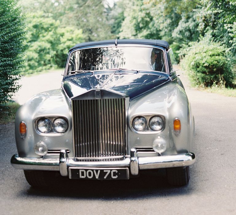 Vintage Wedding Car // Image By Taylor And Porter