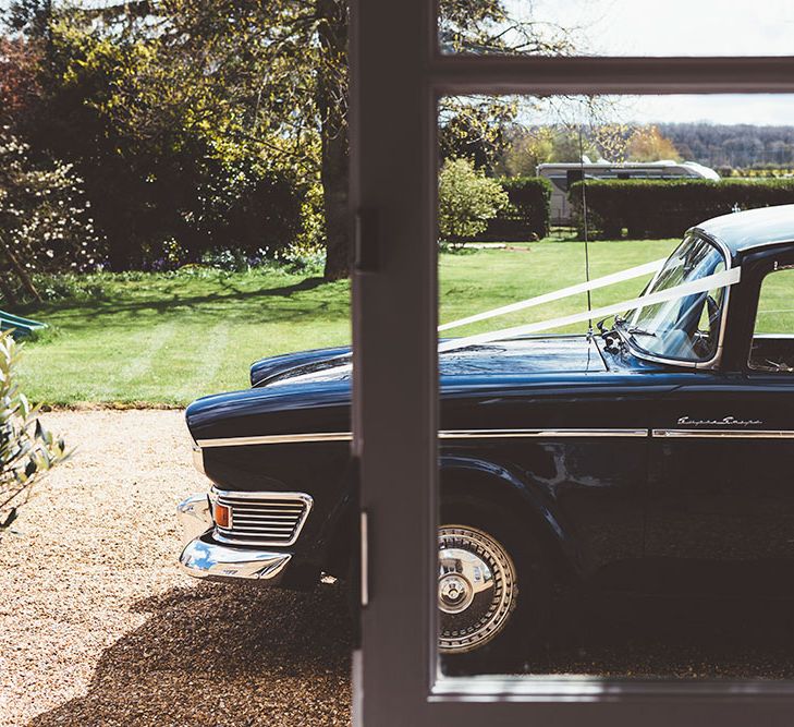 Vintage Wedding Car