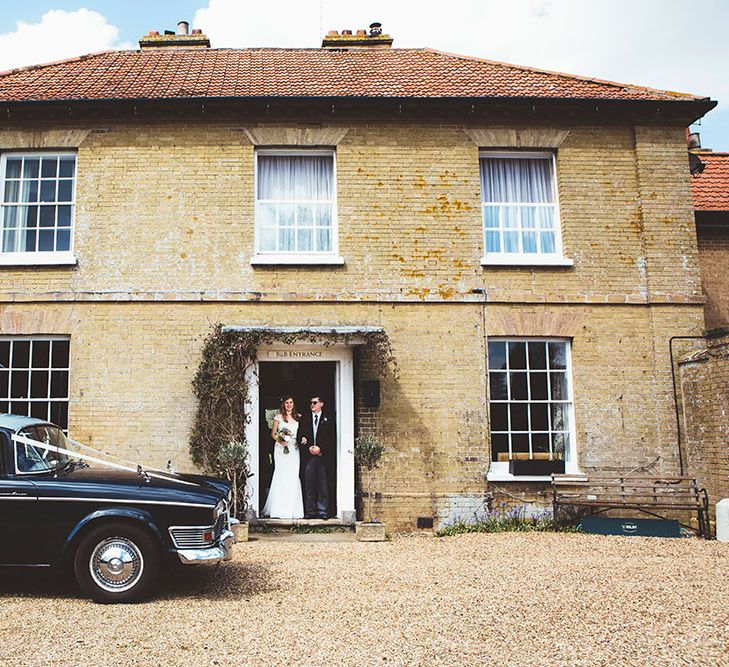 Vintage Wedding Car