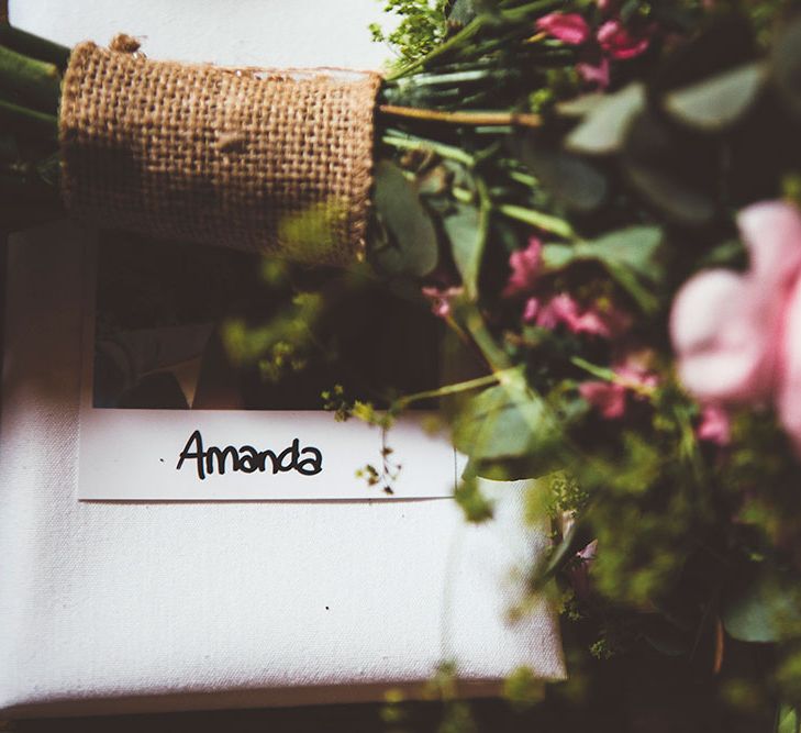 Jam Jar Wedding Flowers