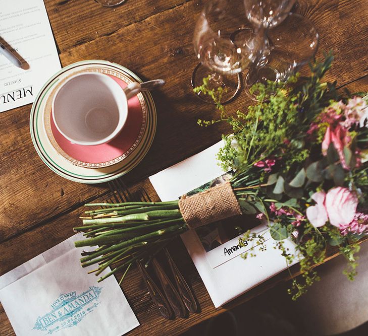 Jam Jar Wedding Flowers