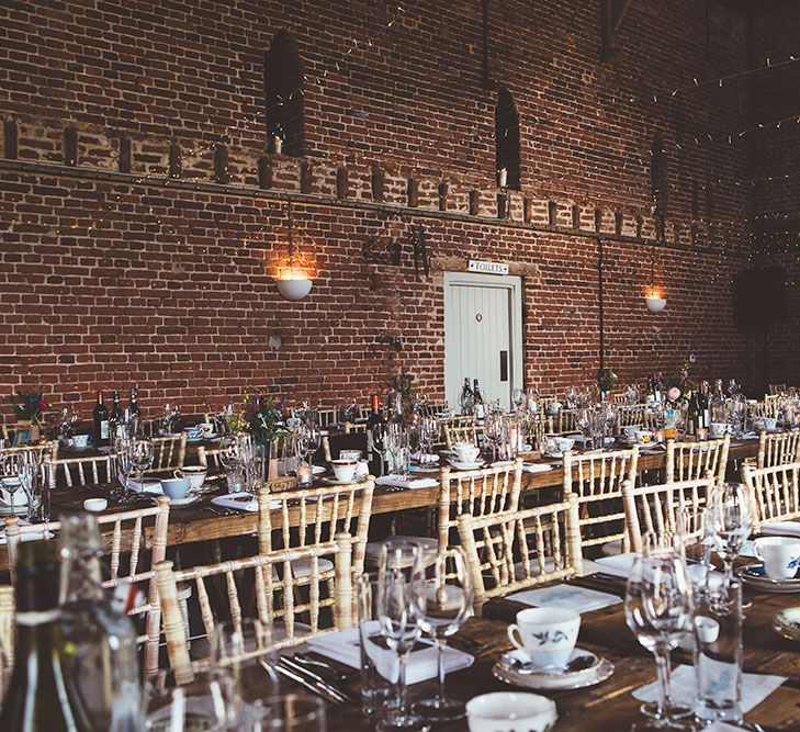 Rustic Barn Wedding at Godwick Hall