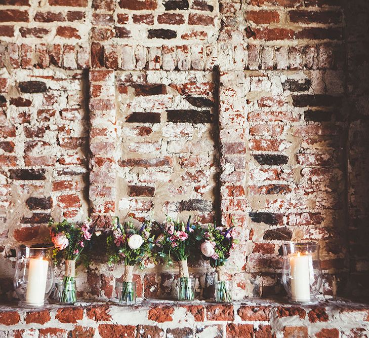 Jam Jar Flowers Wedding