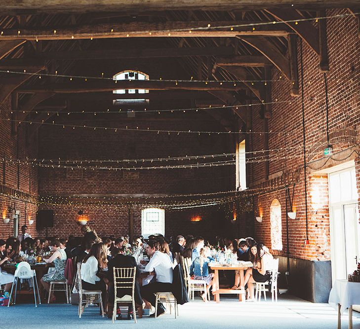 Rustic Barn Wedding at Godwick Hall