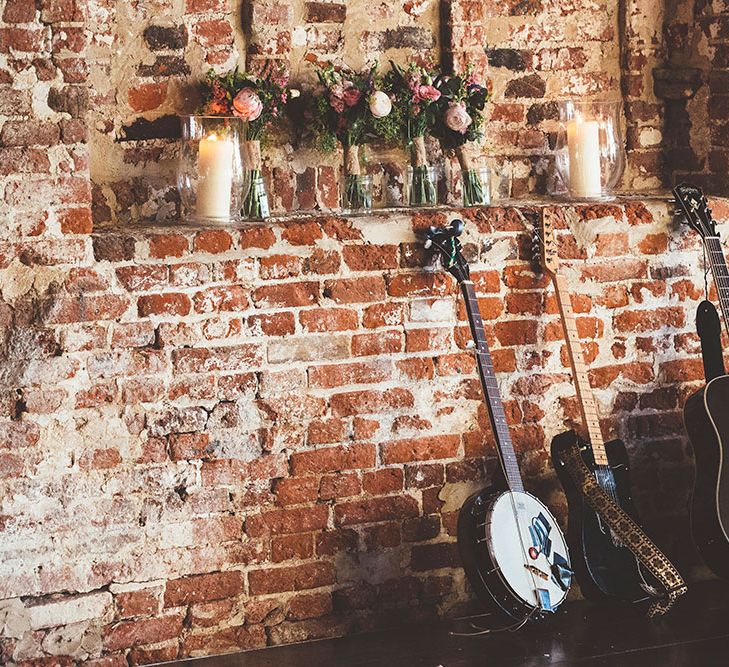 Rustic Barn Wedding at Godwick Hall