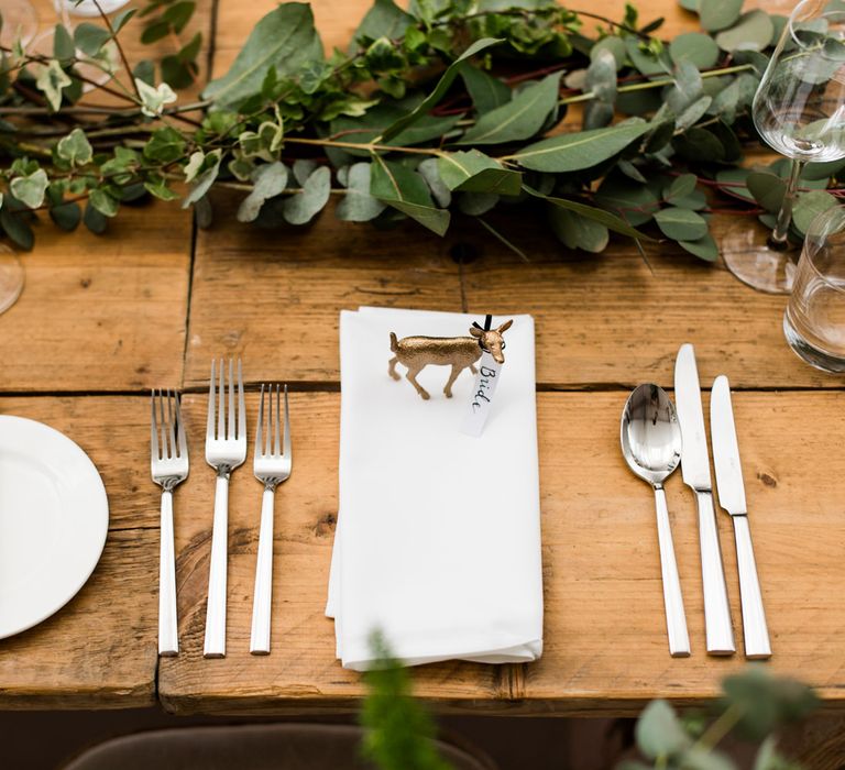 Rustic Place Setting