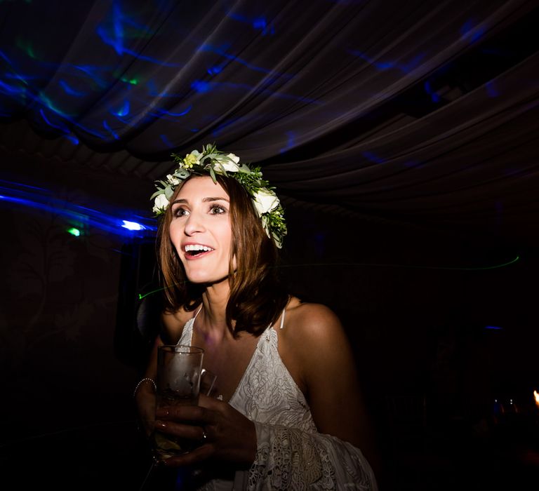 Bride In Rue De Seine Dress