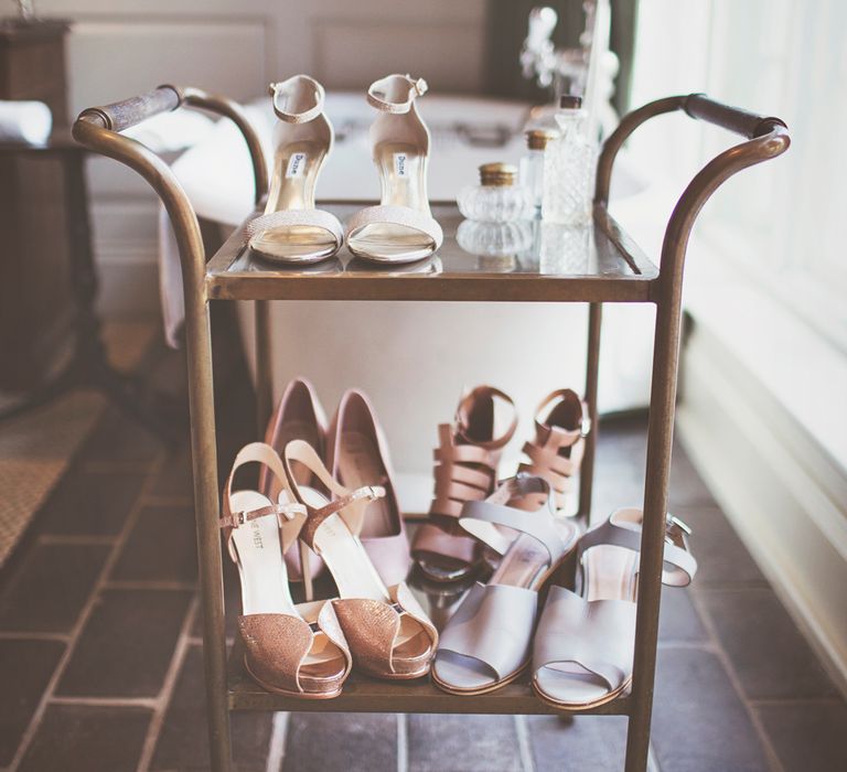 Hostess Trolley of Shoes