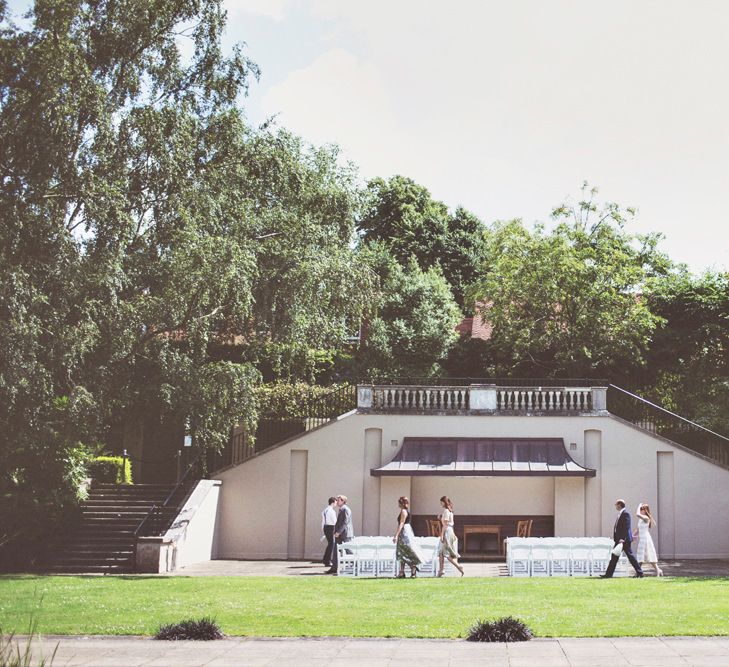 Outdoor Wedding Ceremony