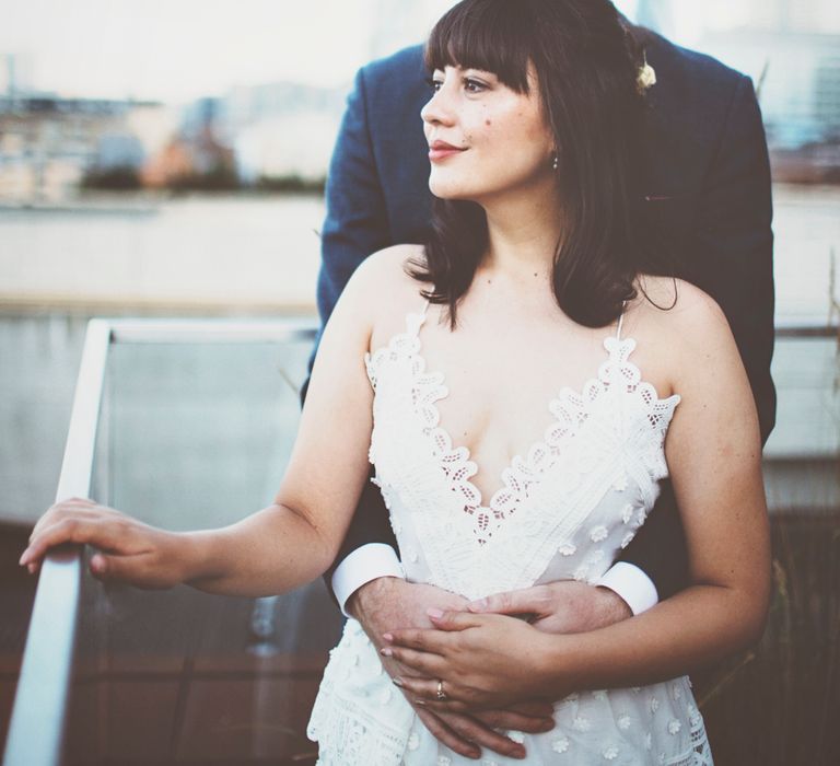 Bride & Groom Portrait