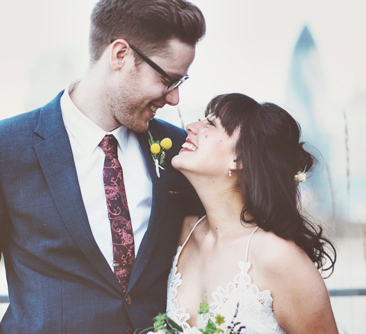 Bride & Groom Portrait