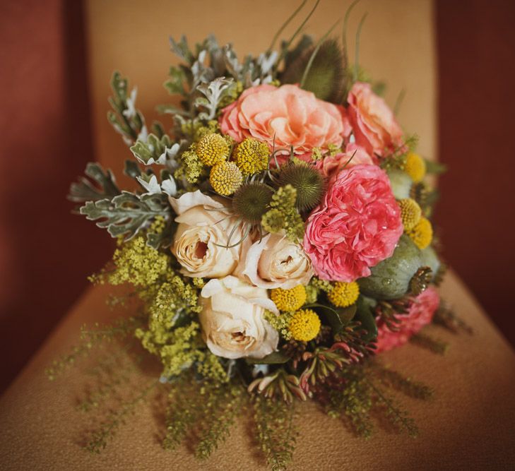 Peony Wedding Bouquet