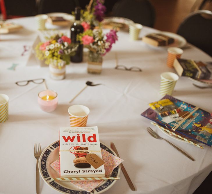 Second Hand Book Wedding Favours