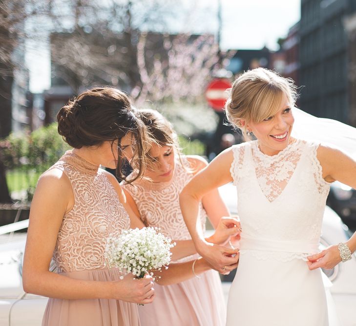 Charlie Brear Bride For A 1920s Inspired Wedding At Town Hall Hotel