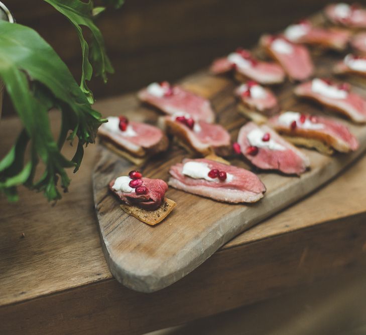 Wedding Canapes For Town Hall Wedding