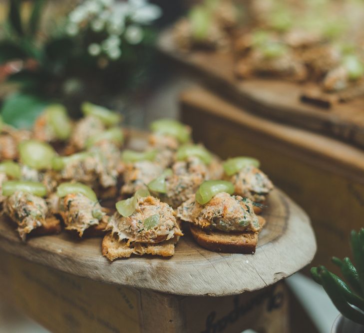 Wedding Canapes For Town Hall Wedding