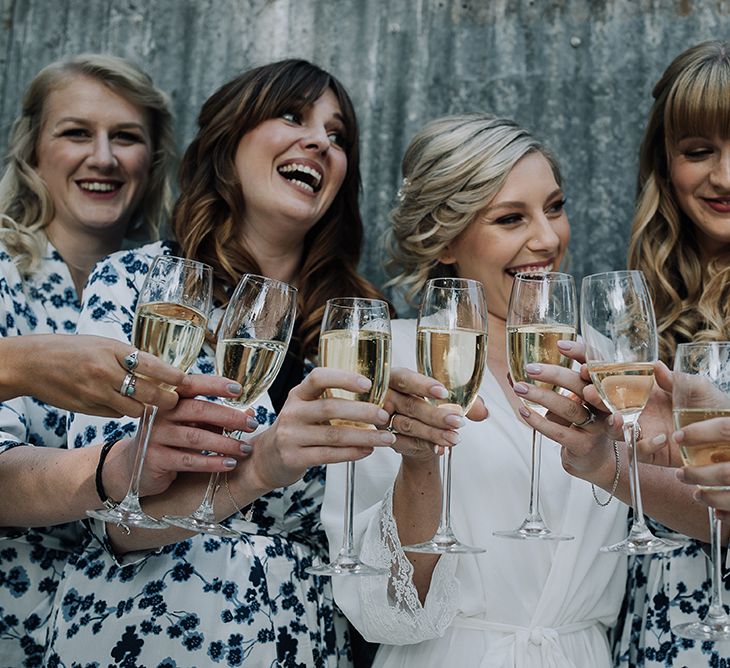 Bridal Preparations | Sophisticated White & Green Colour Scheme for an Outdoor Australian Wedding at Summer Grove | Photography & Film by Mad Rose Films