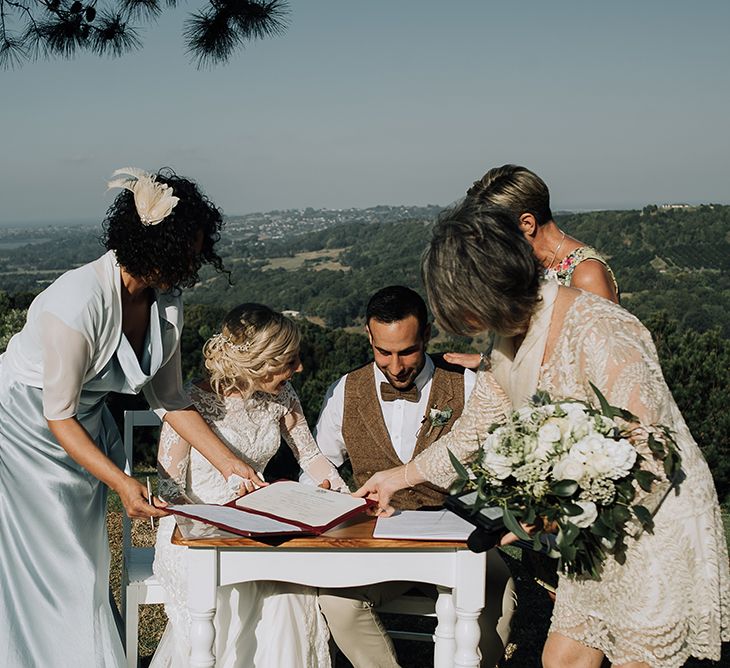 Sophisticated White & Green Colour Scheme for an Outdoor Australian Wedding at Summer Grove | Photography & Film by Mad Rose Films