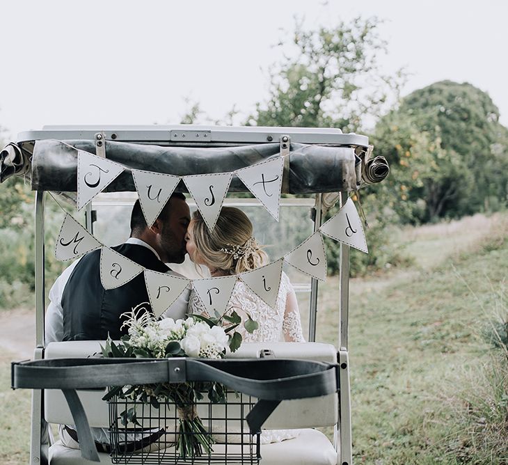 Tuc Tuc | Sophisticated White & Green Colour Scheme for an Outdoor Australian Wedding at Summer Grove | Photography & Film by Mad Rose Films