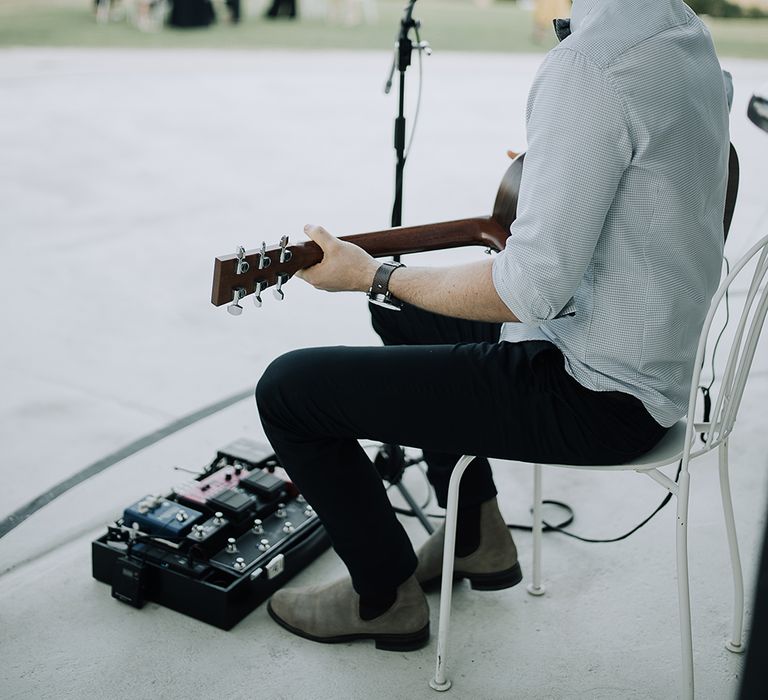 Wedding Entertainment | Sophisticated White & Green Colour Scheme for an Outdoor Australian Wedding at Summer Grove | Photography & Film by Mad Rose Films