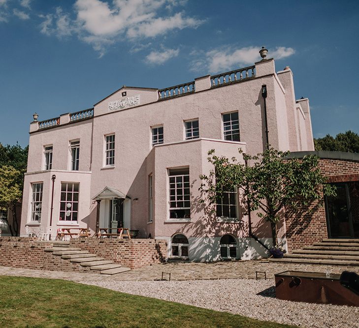 White and Silver English Country Garden At Home Marquee Wedding | Jason Mark Harris Photography