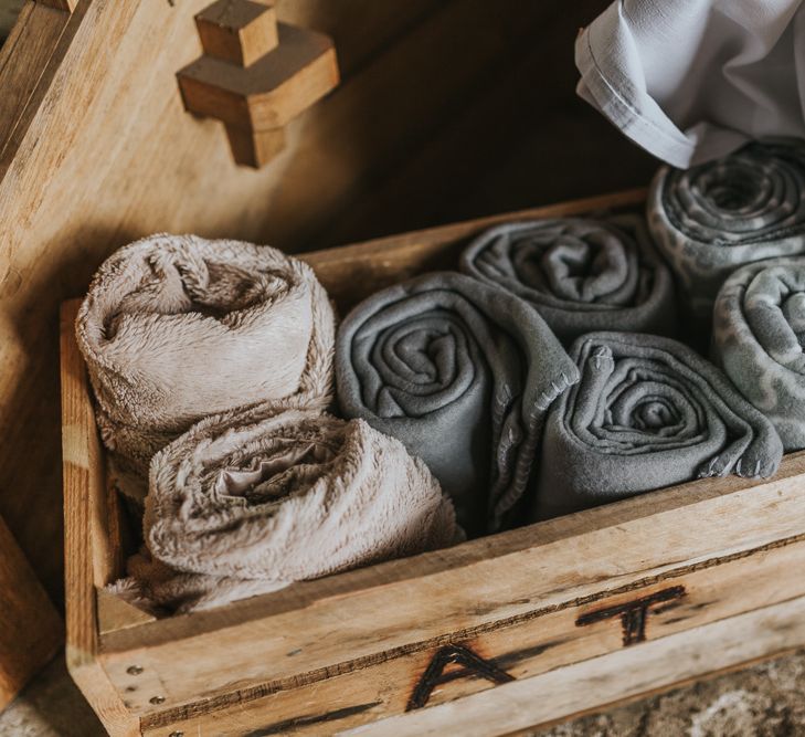 DIY Barn Wedding With Fairy Lights At The Great Barn Titchfield With Bride In Rolling In Roses Dress & Images From Joasis Photography