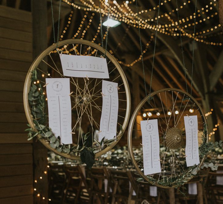 Hoop Table Plans For Wedding