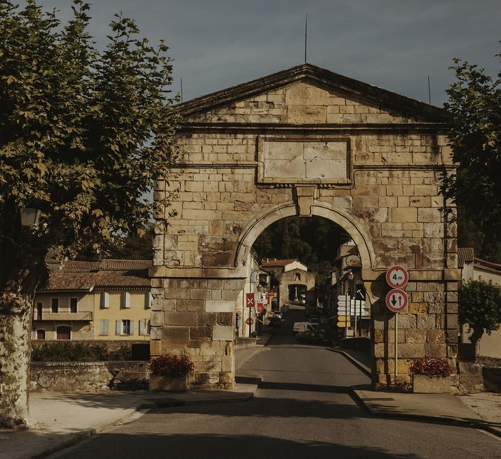 Outdoor Destination Wedding at Château de Saint Martory in France Planned by Senses Events | Danelle Bohane Photography | Matthias Guerin Films