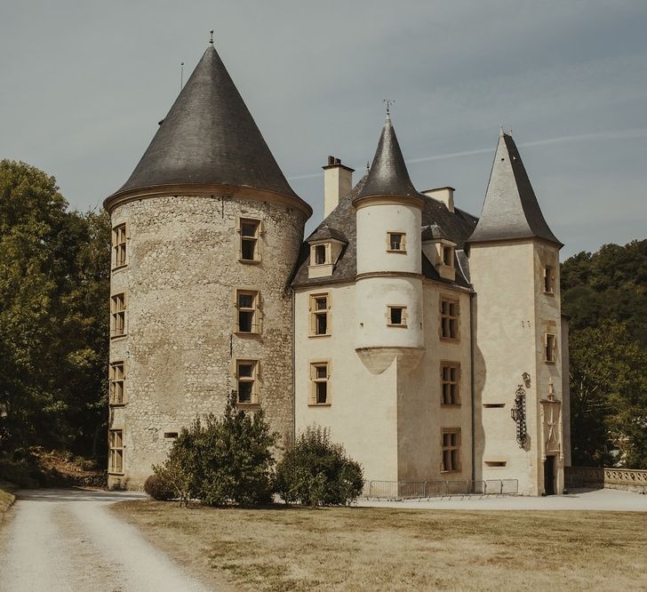 Outdoor Destination Wedding at Château de Saint Martory in France Planned by Senses Events | Danelle Bohane Photography | Matthias Guerin Films