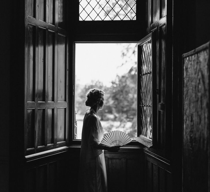 Bride in Lace Stella York Dress | Outdoor Destination Wedding at Château de Saint Martory in France Planned by Senses Events | Danelle Bohane Photography | Matthias Guerin Films