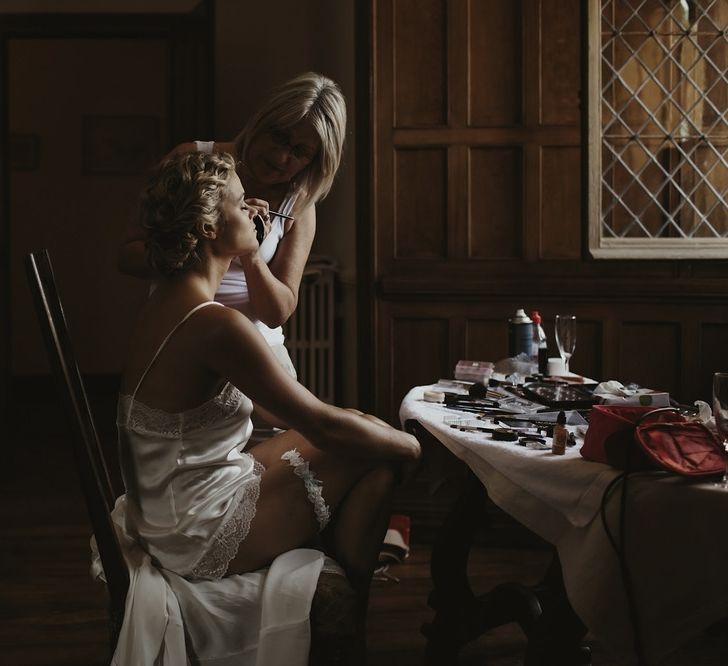 Wedding Morning | Outdoor Destination Wedding at Château de Saint Martory in France Planned by Senses Events | Danelle Bohane Photography | Matthias Guerin Films