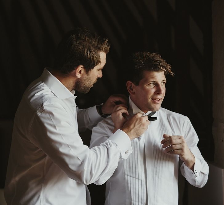 Wedding Morning | Outdoor Destination Wedding at Château de Saint Martory in France Planned by Senses Events | Danelle Bohane Photography | Matthias Guerin Films