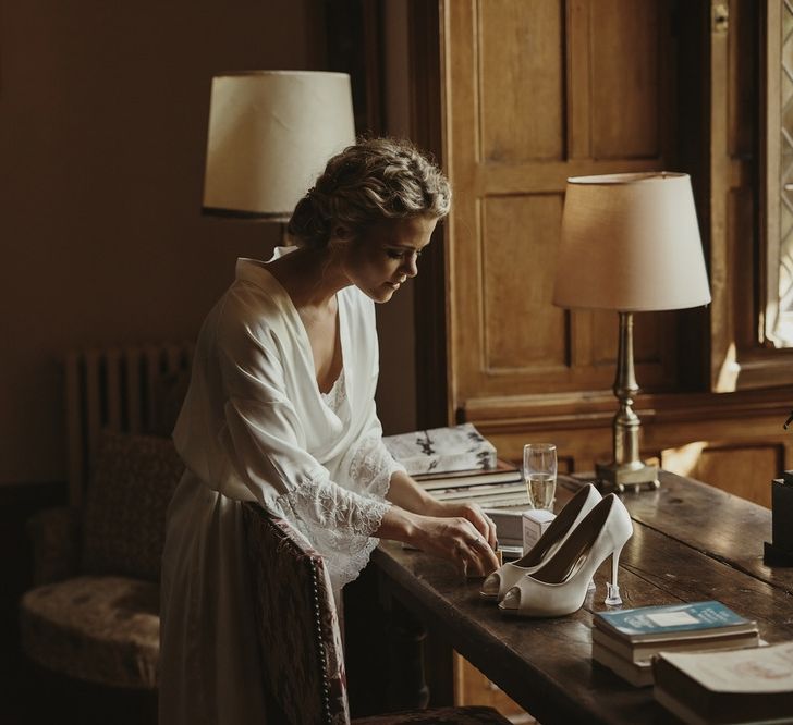 Bridal Preparations | Outdoor Destination Wedding at Château de Saint Martory in France Planned by Senses Events | Danelle Bohane Photography | Matthias Guerin Films