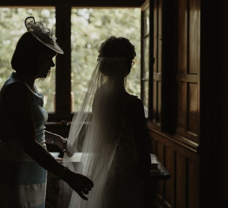 Bridal Preparations | Outdoor Destination Wedding at Château de Saint Martory in France Planned by Senses Events | Danelle Bohane Photography | Matthias Guerin Films