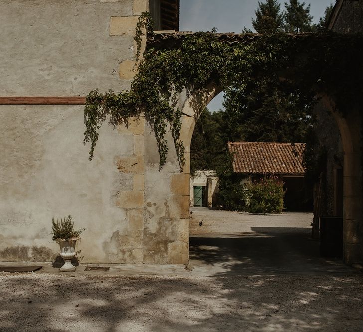 Outdoor Destination Wedding at Château de Saint Martory in France Planned by Senses Events | Danelle Bohane Photography | Matthias Guerin Films