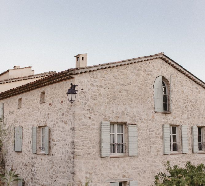 South Of France Wedding Venue